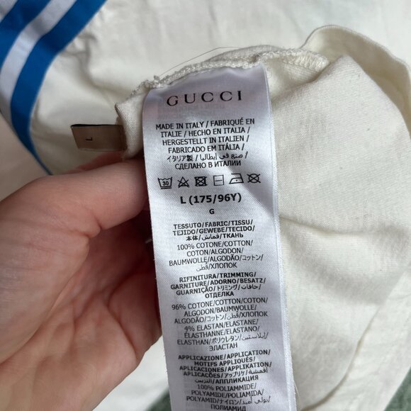 Gucci Adidas Baby T - Picture 7 of 7